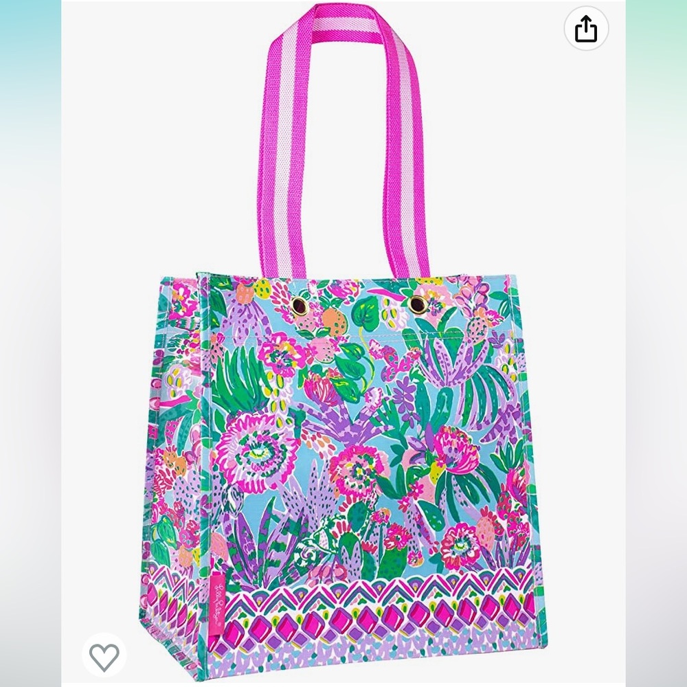 Lilly Pulitzer Market Shopper Bag — Me and My Zesty